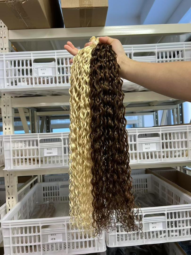 100% natural hair