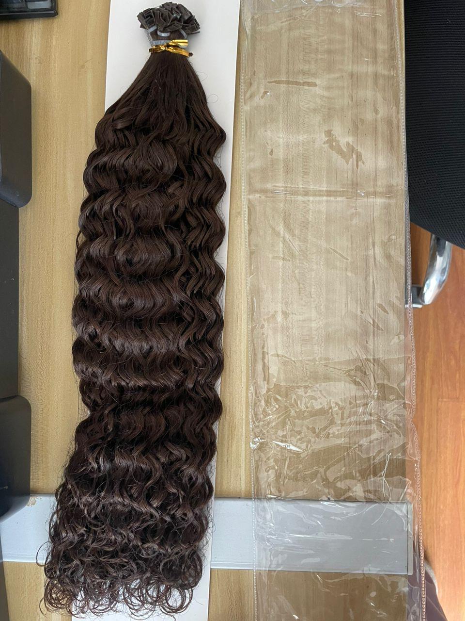 100% natural hair