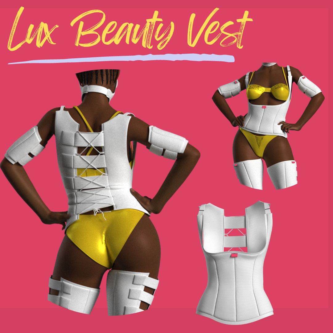 Lux Beauty Vest  Yesotherapy™ – Luxury Beauty Spas