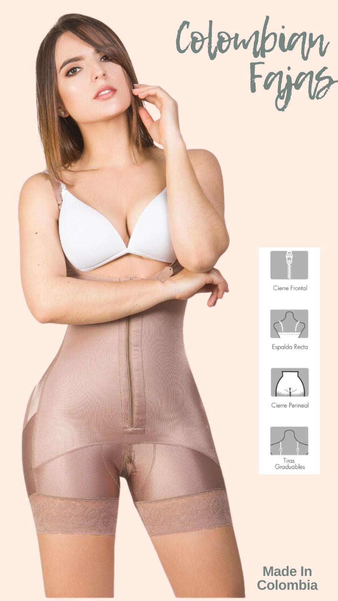 Colombian Faja – Premium Post-Surgical Shapewear