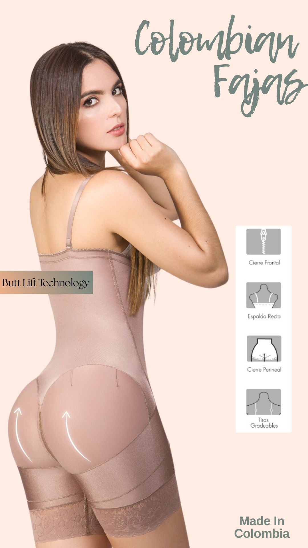 Colombian Faja – Premium Post-Surgical Shapewear